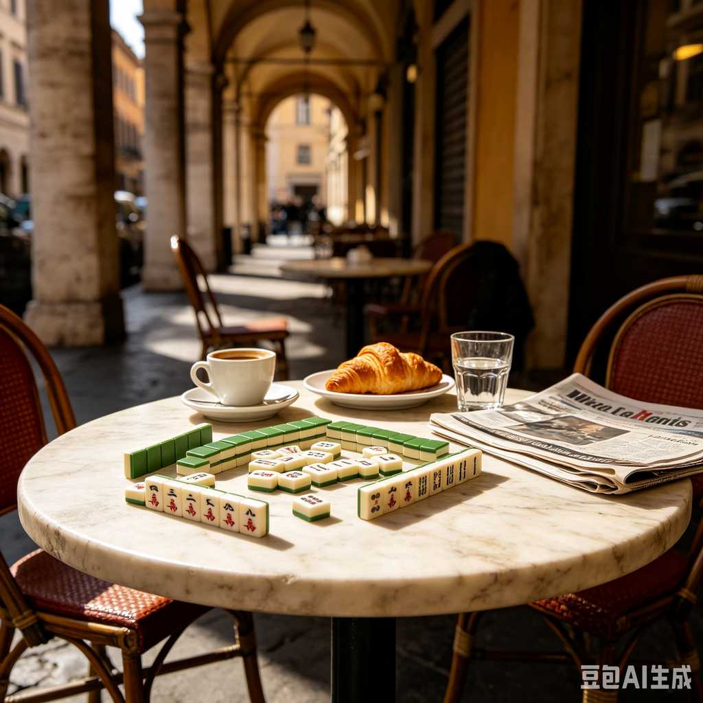 outdoor foldable mahjong table