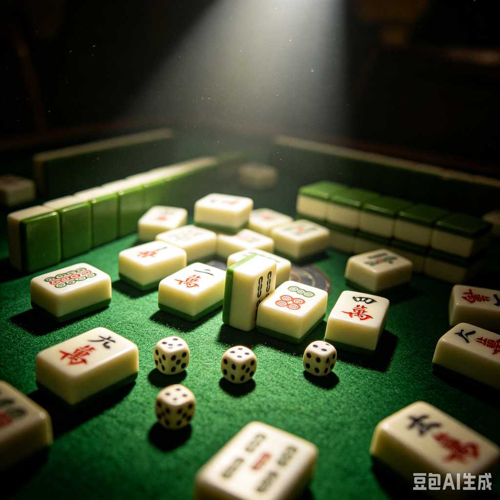 mini luxury mahjong gift set