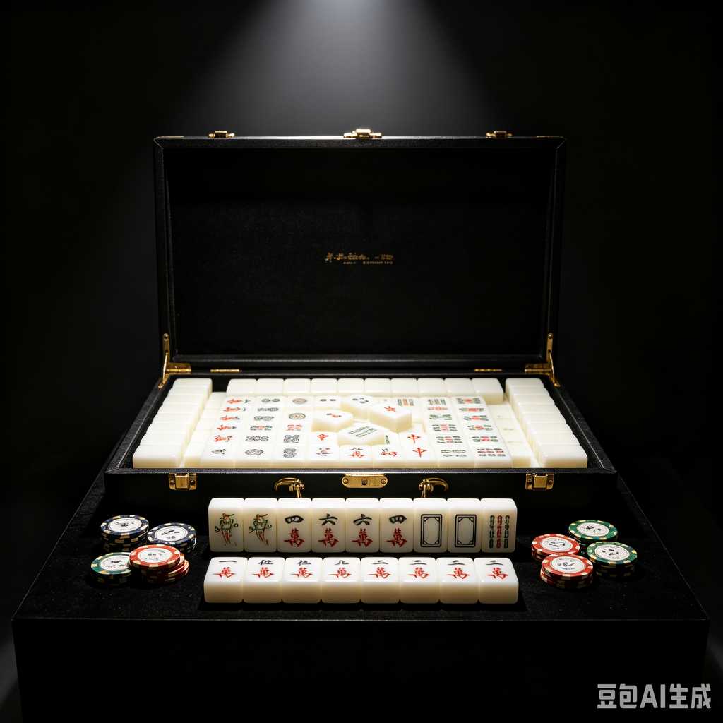 easter mahjong gift set