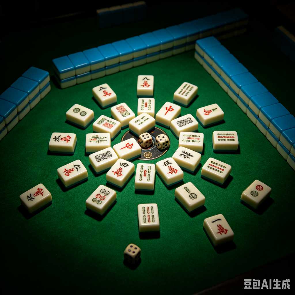 fashionable mahjong game set